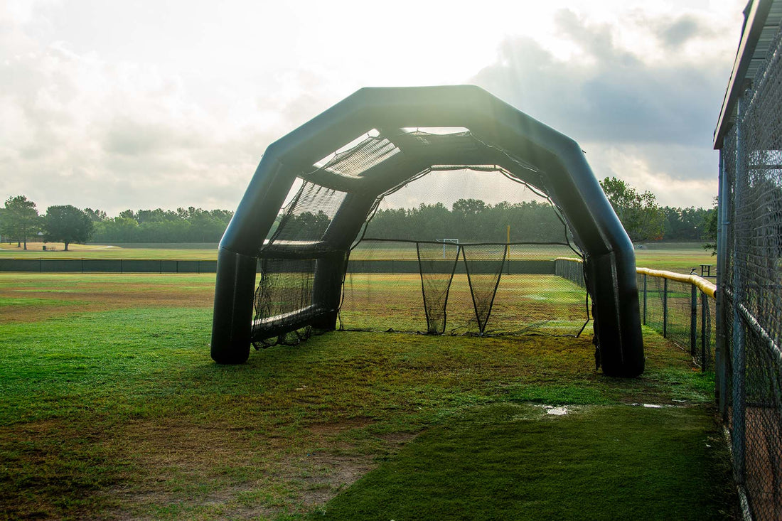 how much are inflatable batting cages