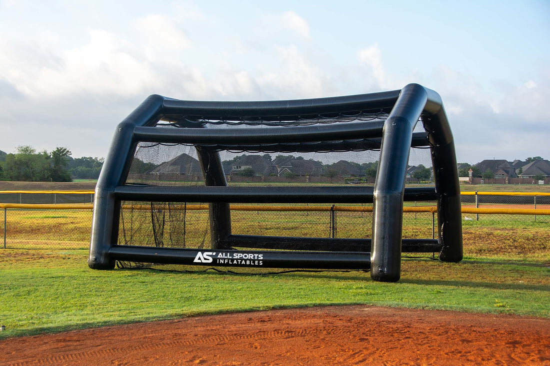 How Much Are Inflatable batting cage