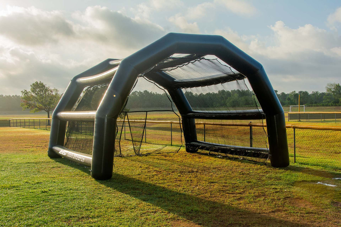 20ft Inflatable Baseball Batting Cage