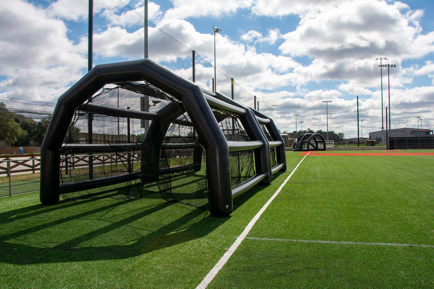 20ft Inflatable Baseball Batting Cage