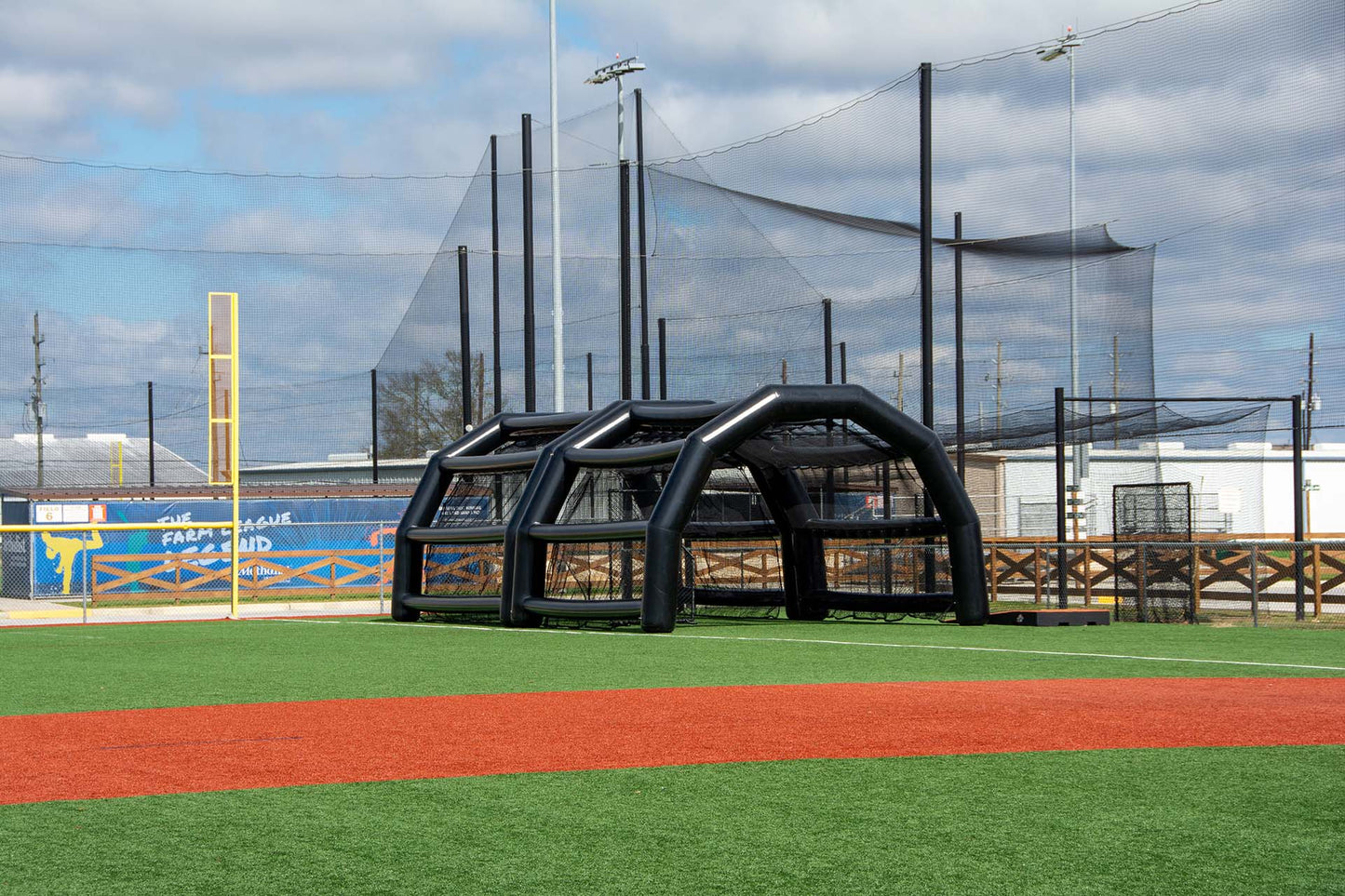 20ft Inflatable Baseball Batting Cage