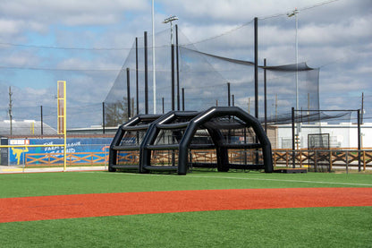 20ft Inflatable Baseball Batting Cage