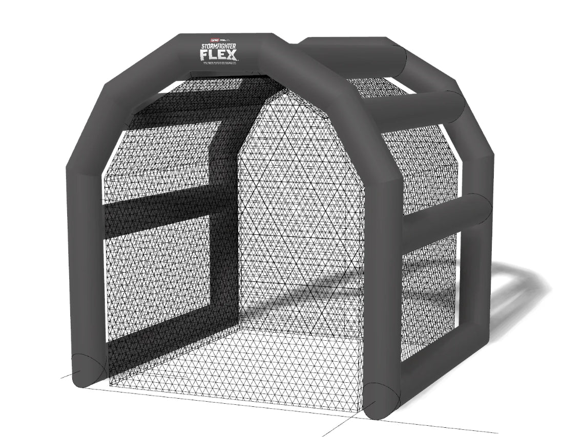 10ft  Inflatable Baseball Batting Cage