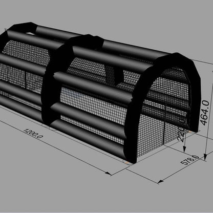 40ft Inflatable Baseball Batting Cage