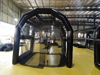 Small Inflatable Batting Cage