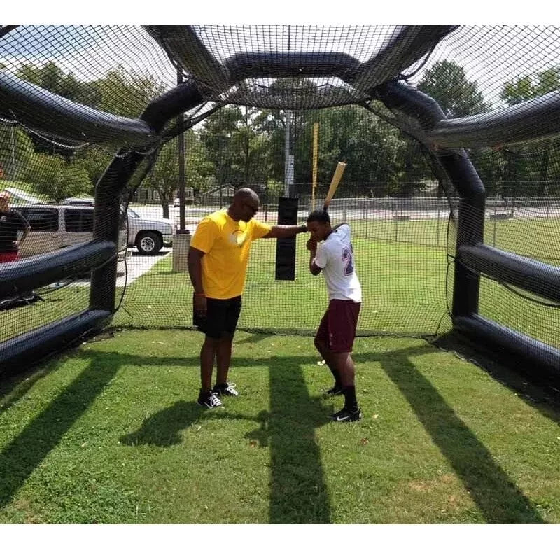 10ft  Inflatable Baseball Batting Cage