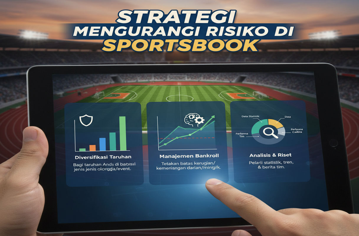 Strategi Mengurangi Risiko di Sportsbook