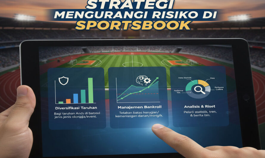 Strategi Mengurangi Risiko di Sportsbook