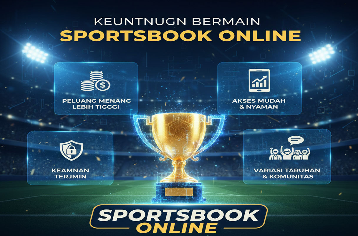 Keuntungan Bermain Sportsbook Online