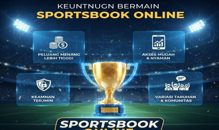 Keuntungan Bermain Sportsbook Online