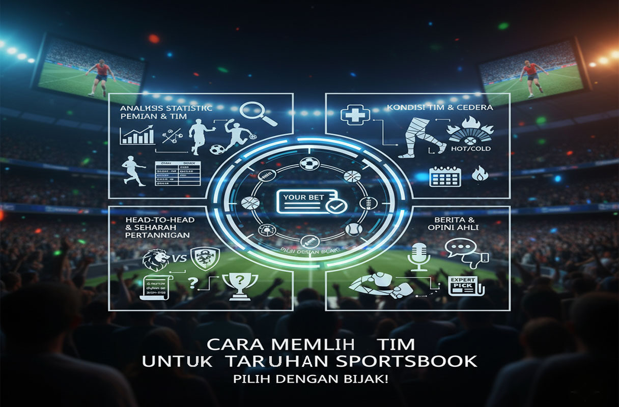 Cara Memilih Tim untuk Taruhan Sportsbook