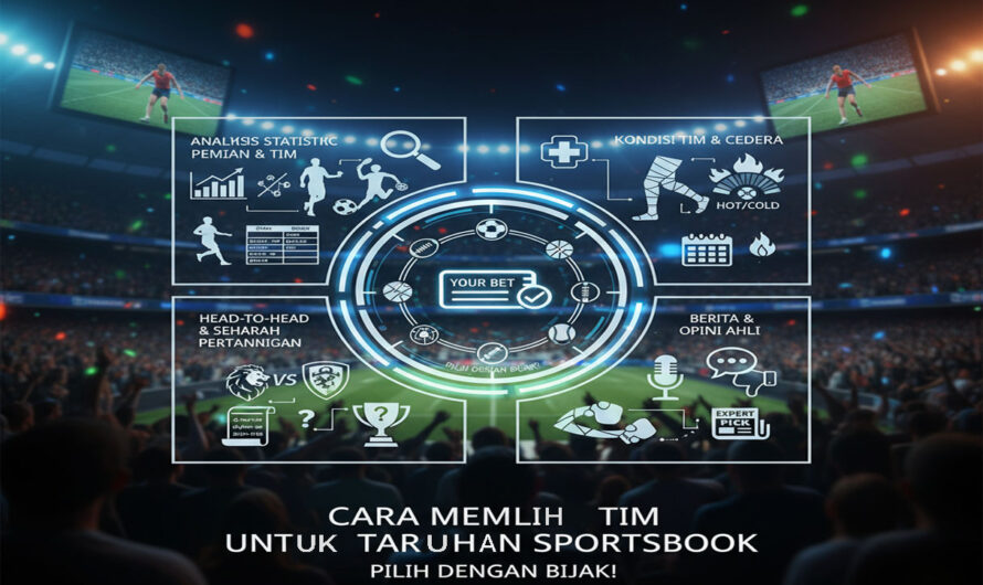 Cara Memilih Tim untuk Taruhan Sportsbook