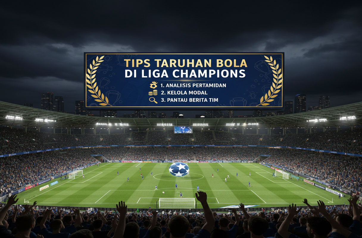 Tips Taruhan Bola di Liga Champions