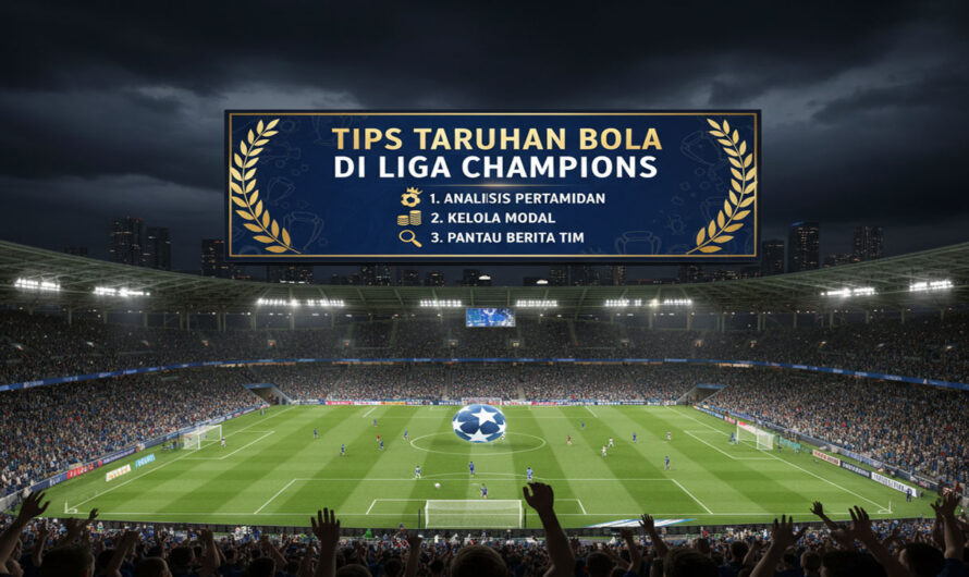 Tips Taruhan Bola di Liga Champions