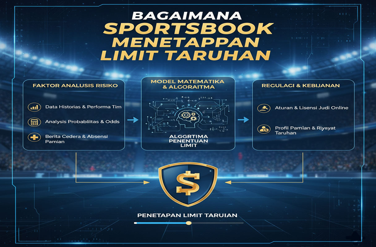 Bagaimana Sportsbook Menetapkan Limit Taruhan