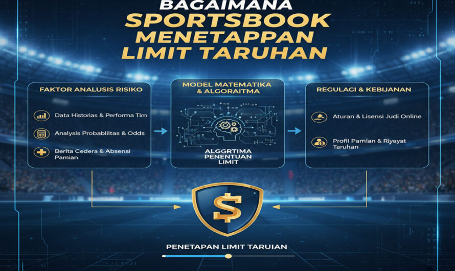 Bagaimana Sportsbook Menetapkan Limit Taruhan
